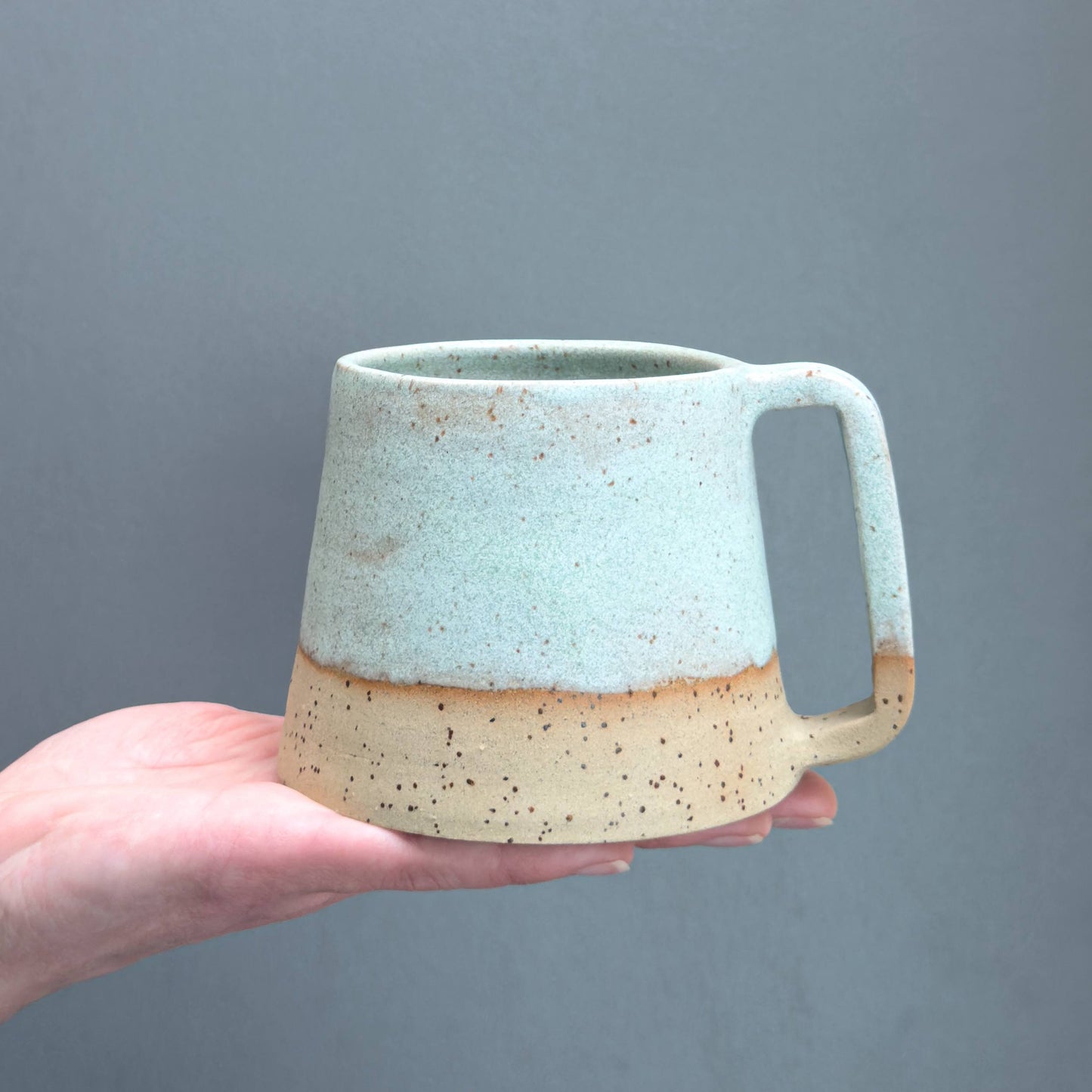 Stoneware Mug – Sage