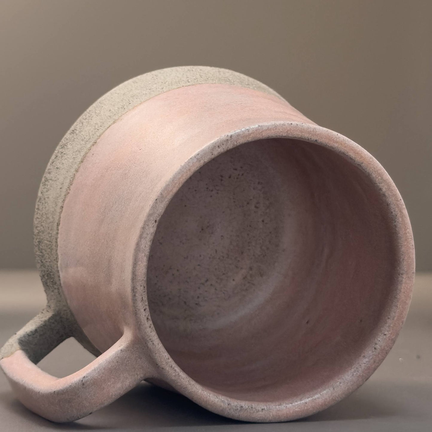 Stoneware Mug – Blush