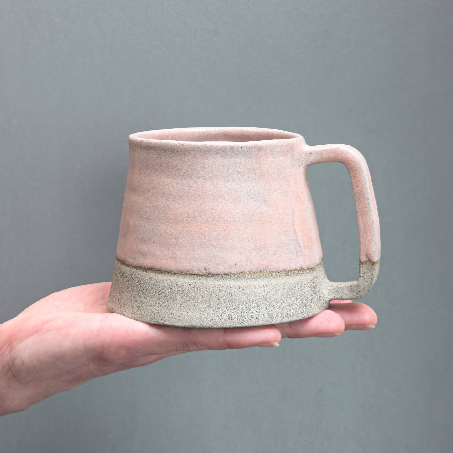 Stoneware Mug – Blush