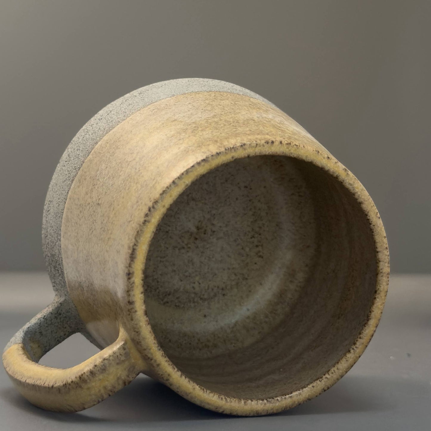 Stoneware Mug – Ochre