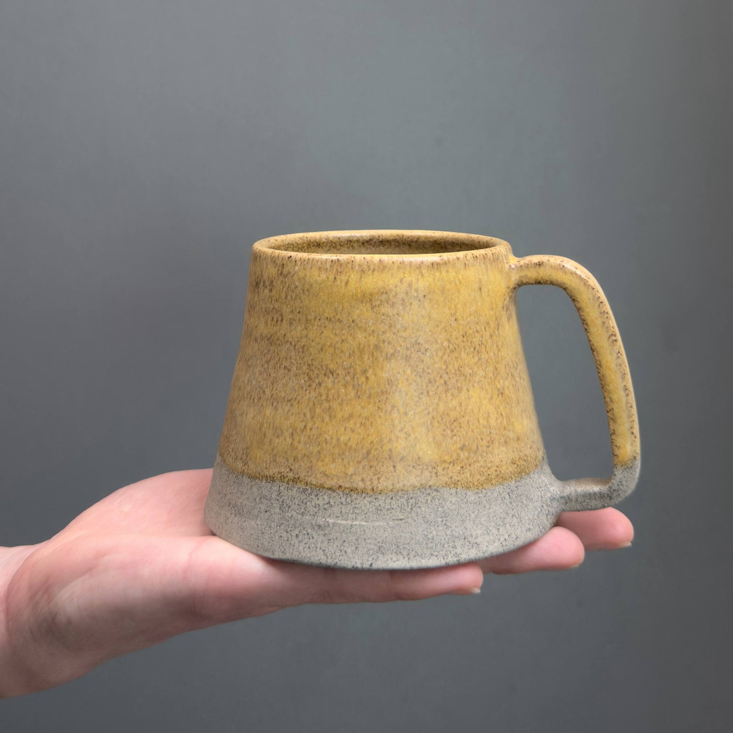 Stoneware Mug – Ochre