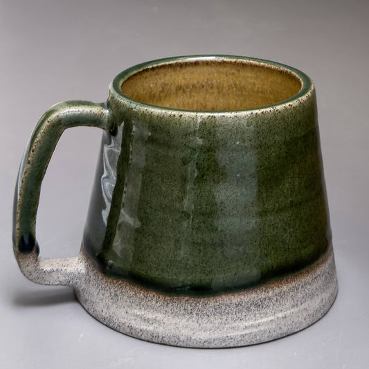 Stoneware Mug – Forest Green