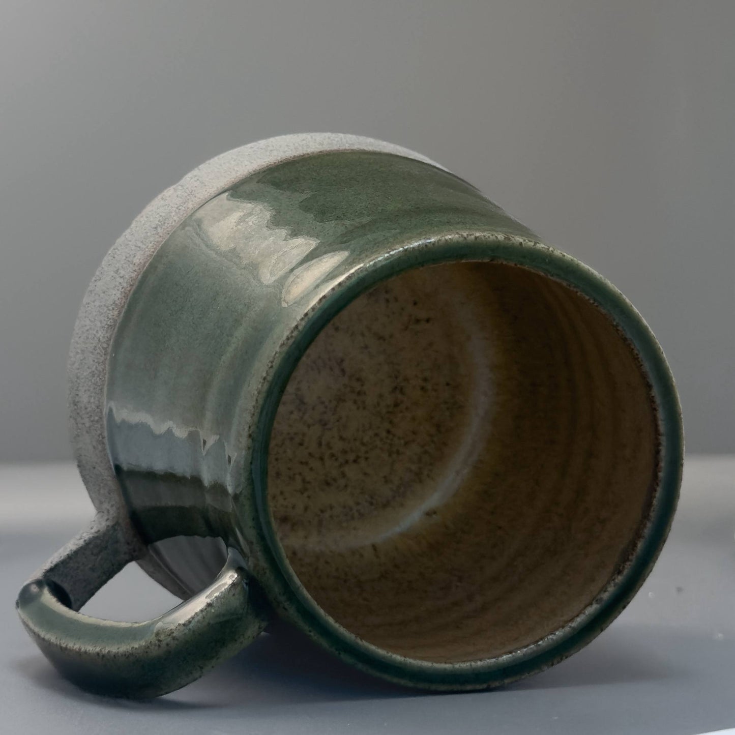 Stoneware Mug – Forest Green