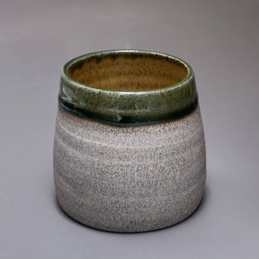 Stoneware Cup – Forest Green
