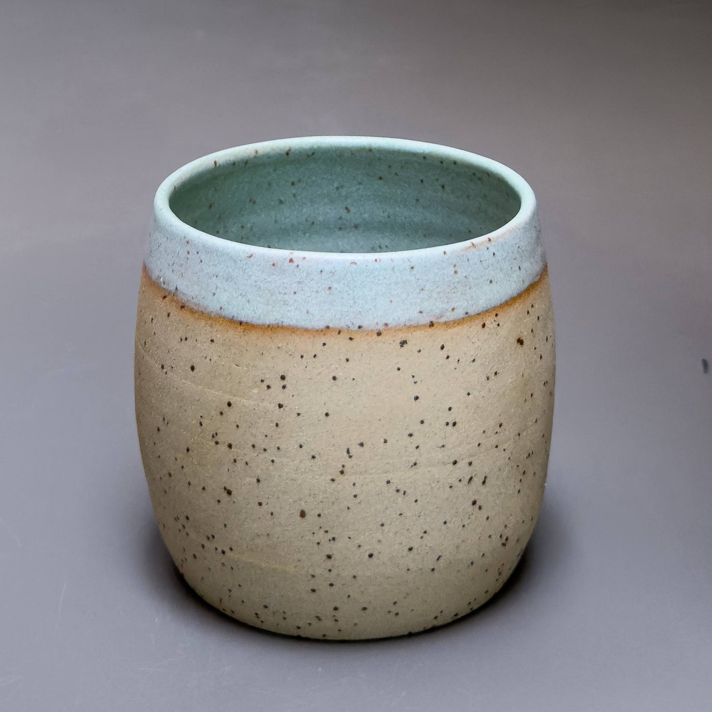 Stoneware Cup – Sage