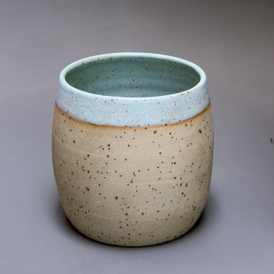 Stoneware Cup – Sage