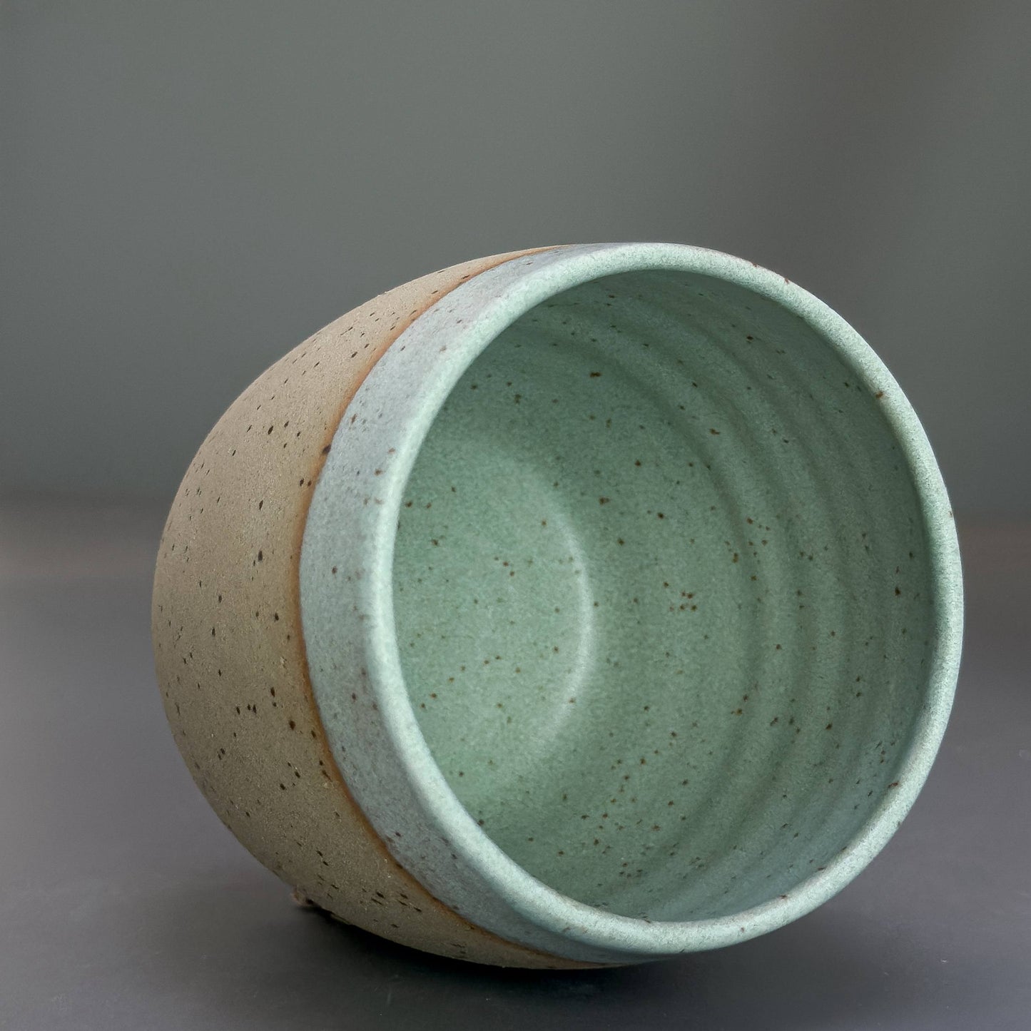 Stoneware Cup – Sage