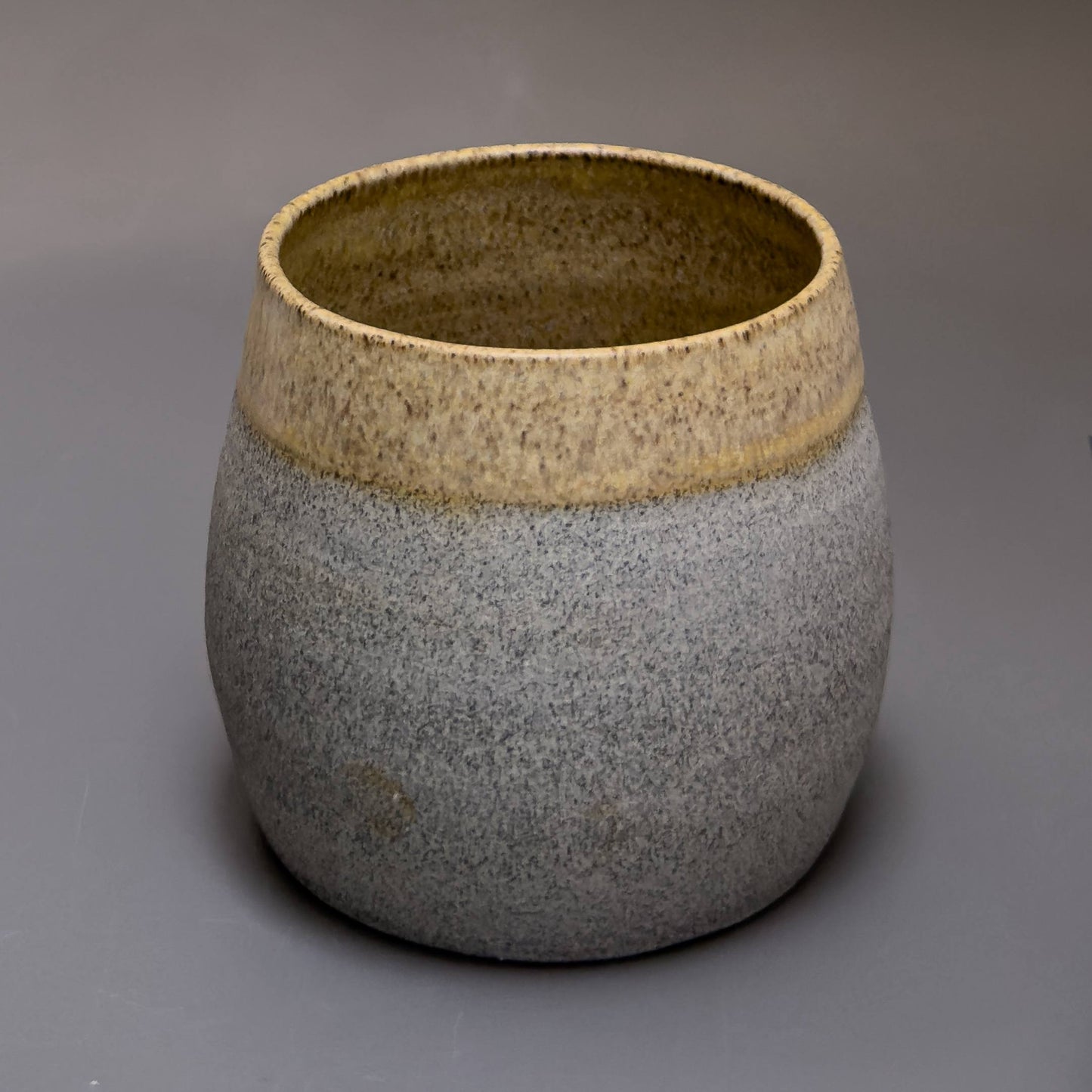 Stoneware Cup – Ochre