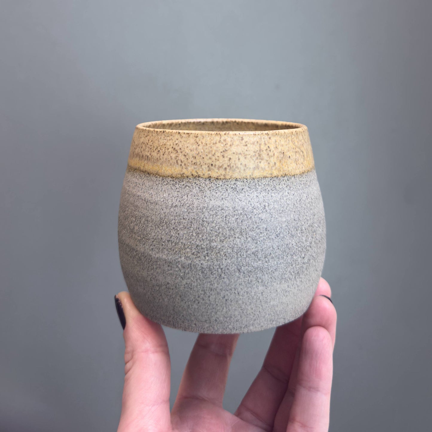 Stoneware Cup – Ochre