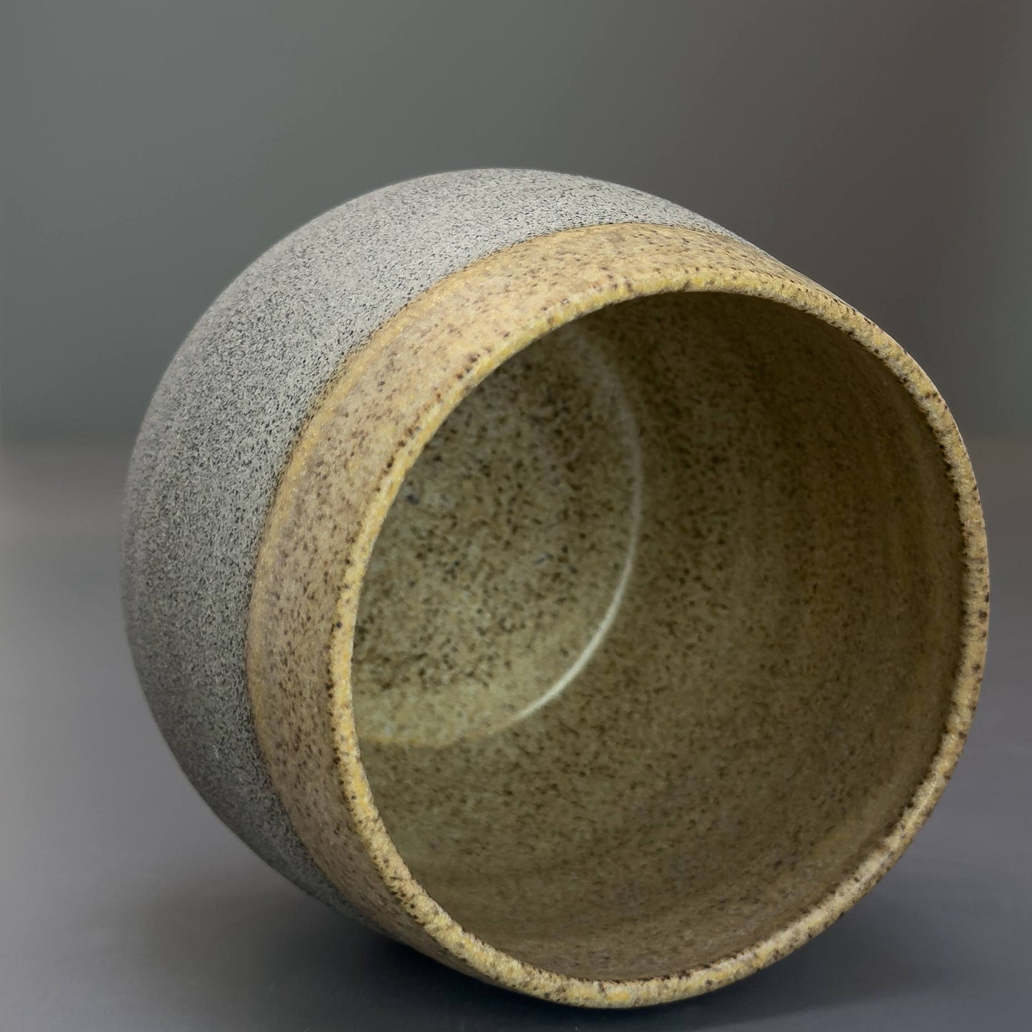 Stoneware Cup – Ochre