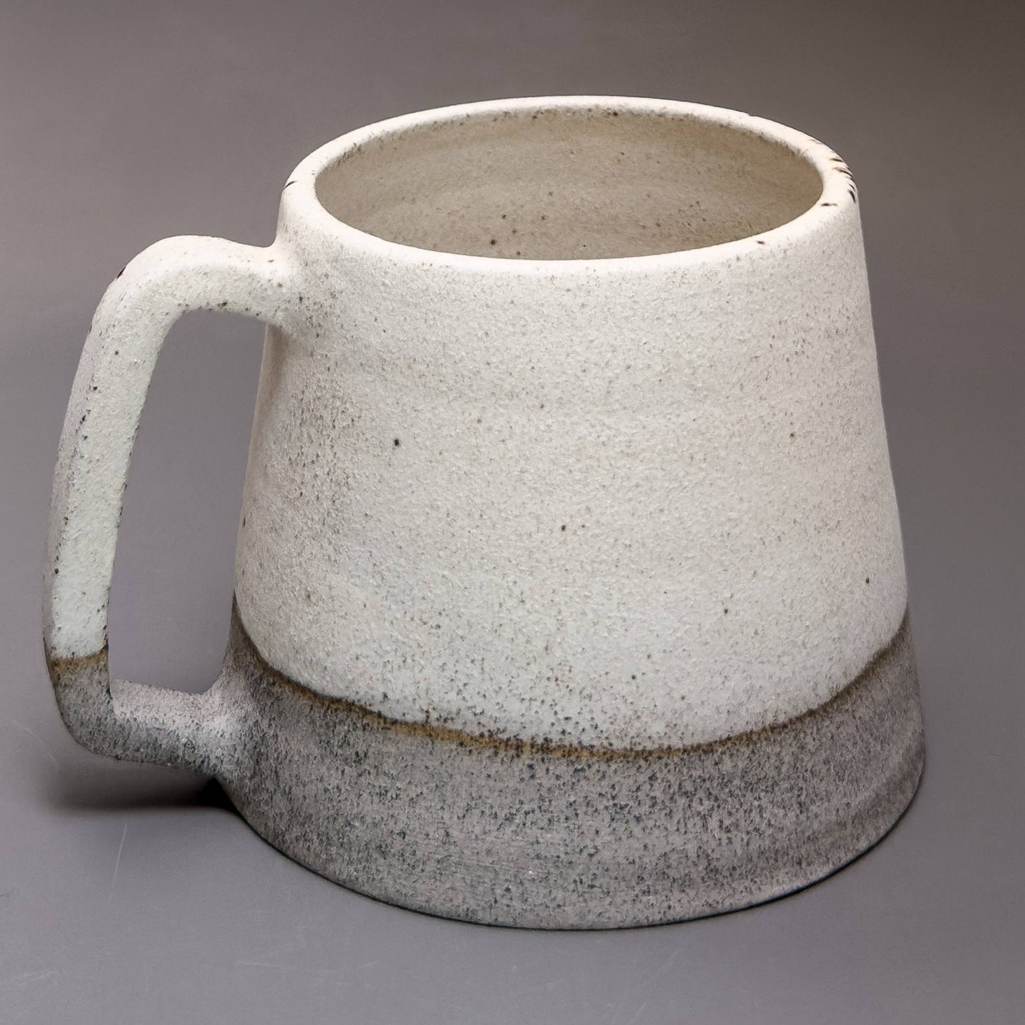 Stoneware Mug – Speckled White