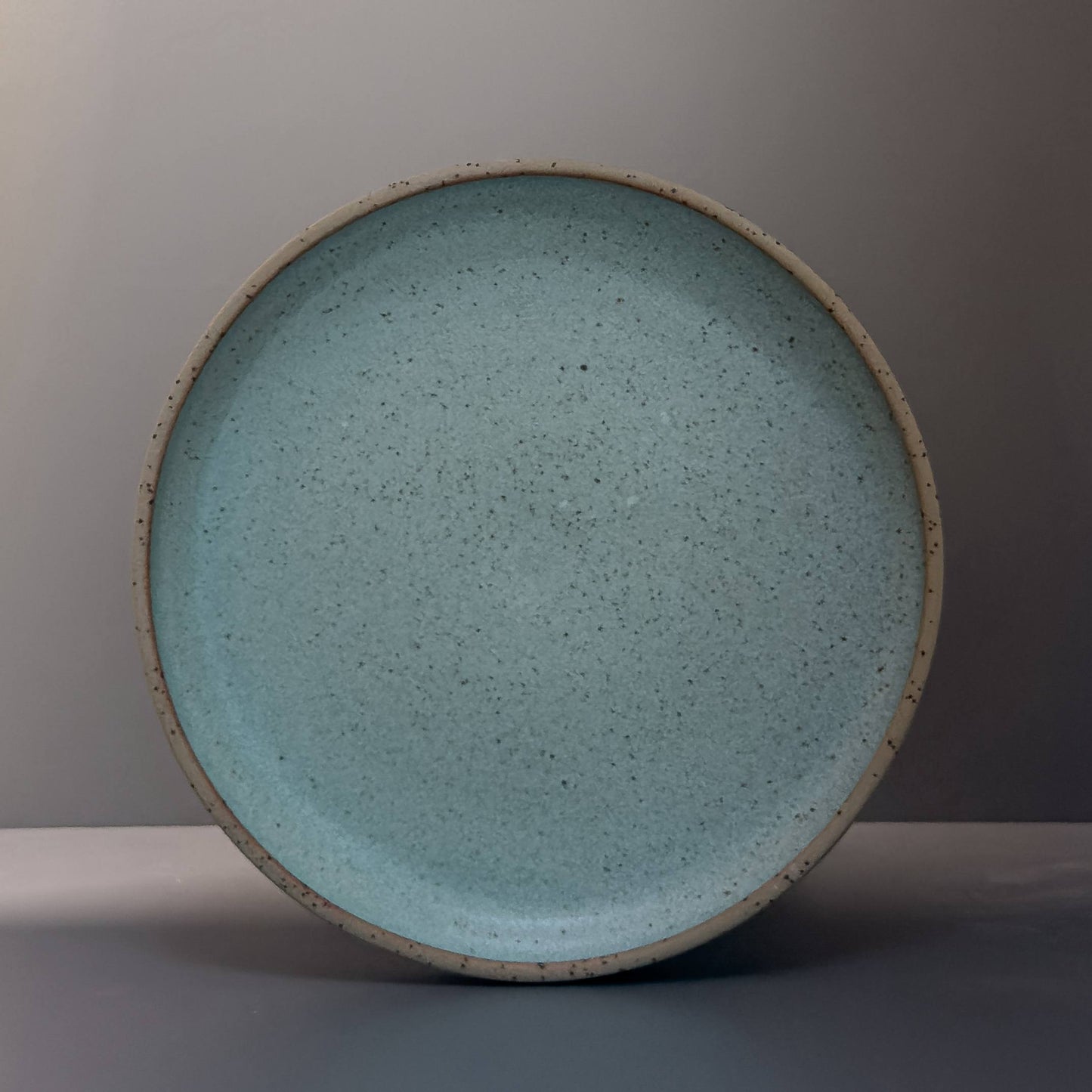 Stoneware Plate – Sage