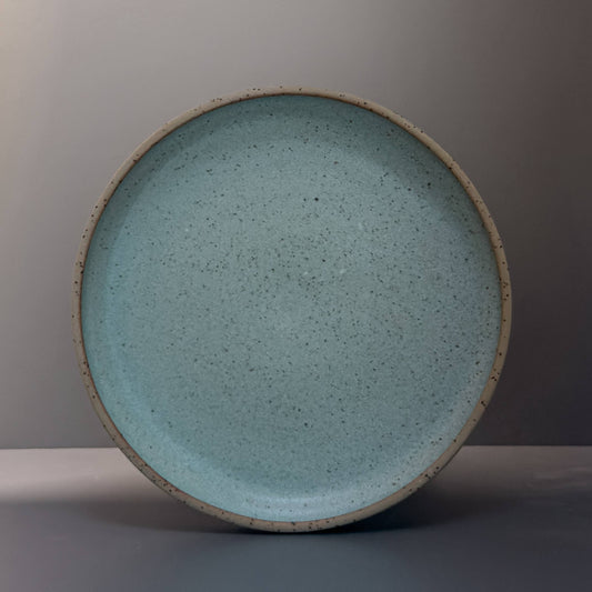 Stoneware Plate – Sage