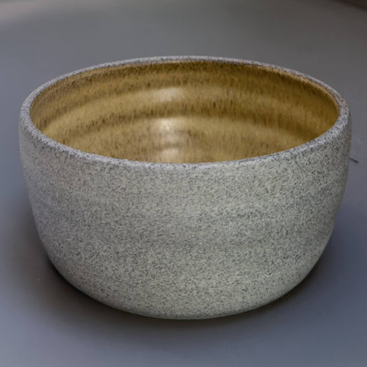 Stoneware Bowl – Ochre