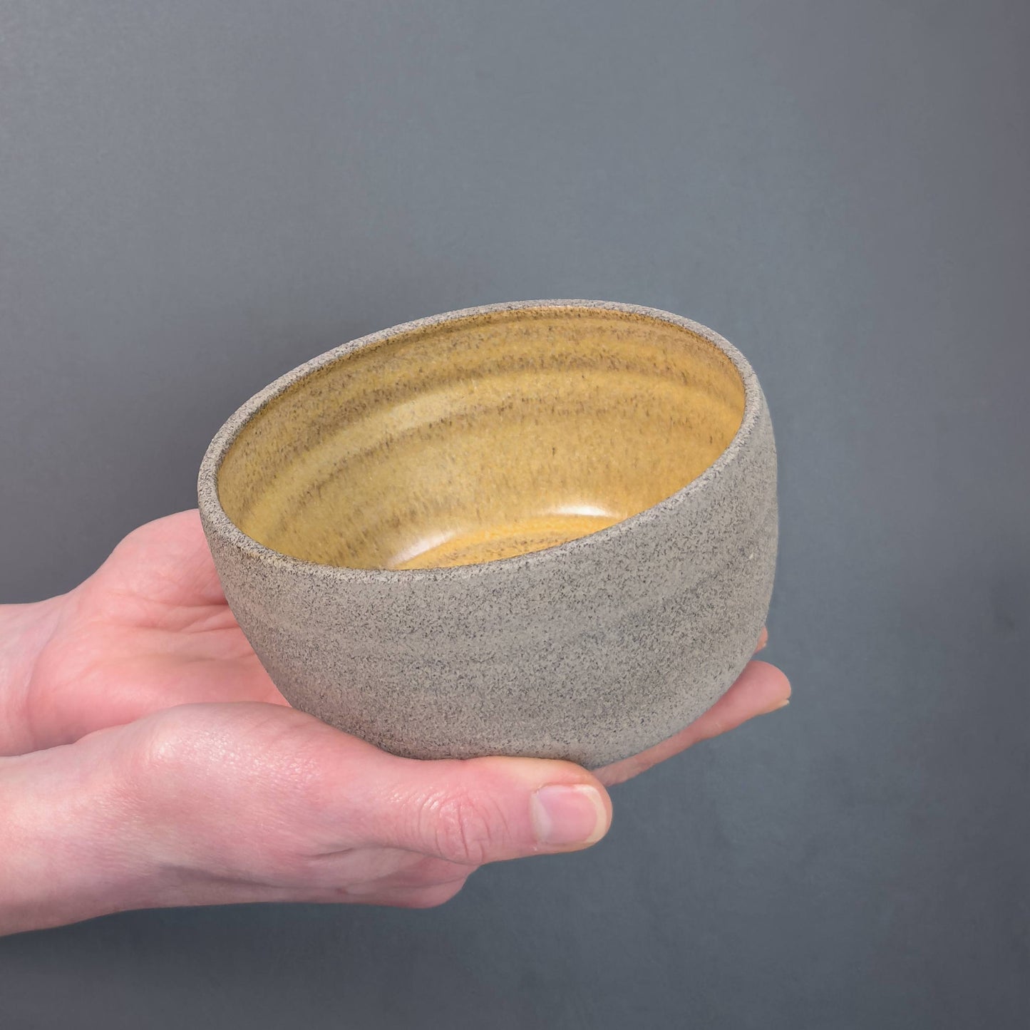 Stoneware Bowl – Ochre