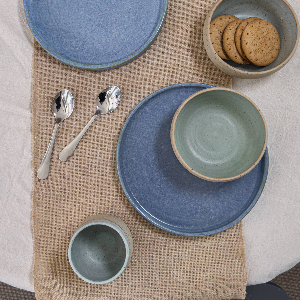 Stoneware Bowl – Sage